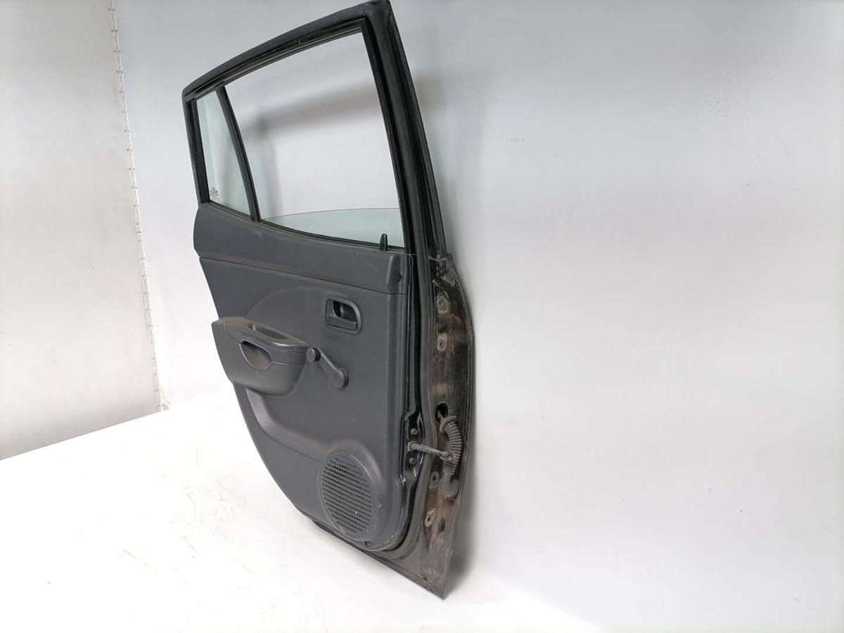 Kia Picanto BA original Tür hinten links Z1 Galaxy Black BJ10